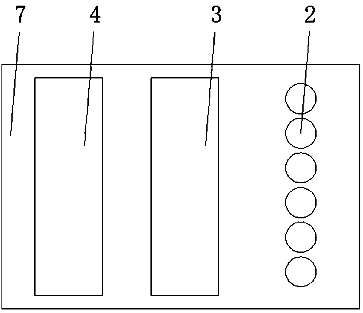 Solid waste sludge pretreatment method