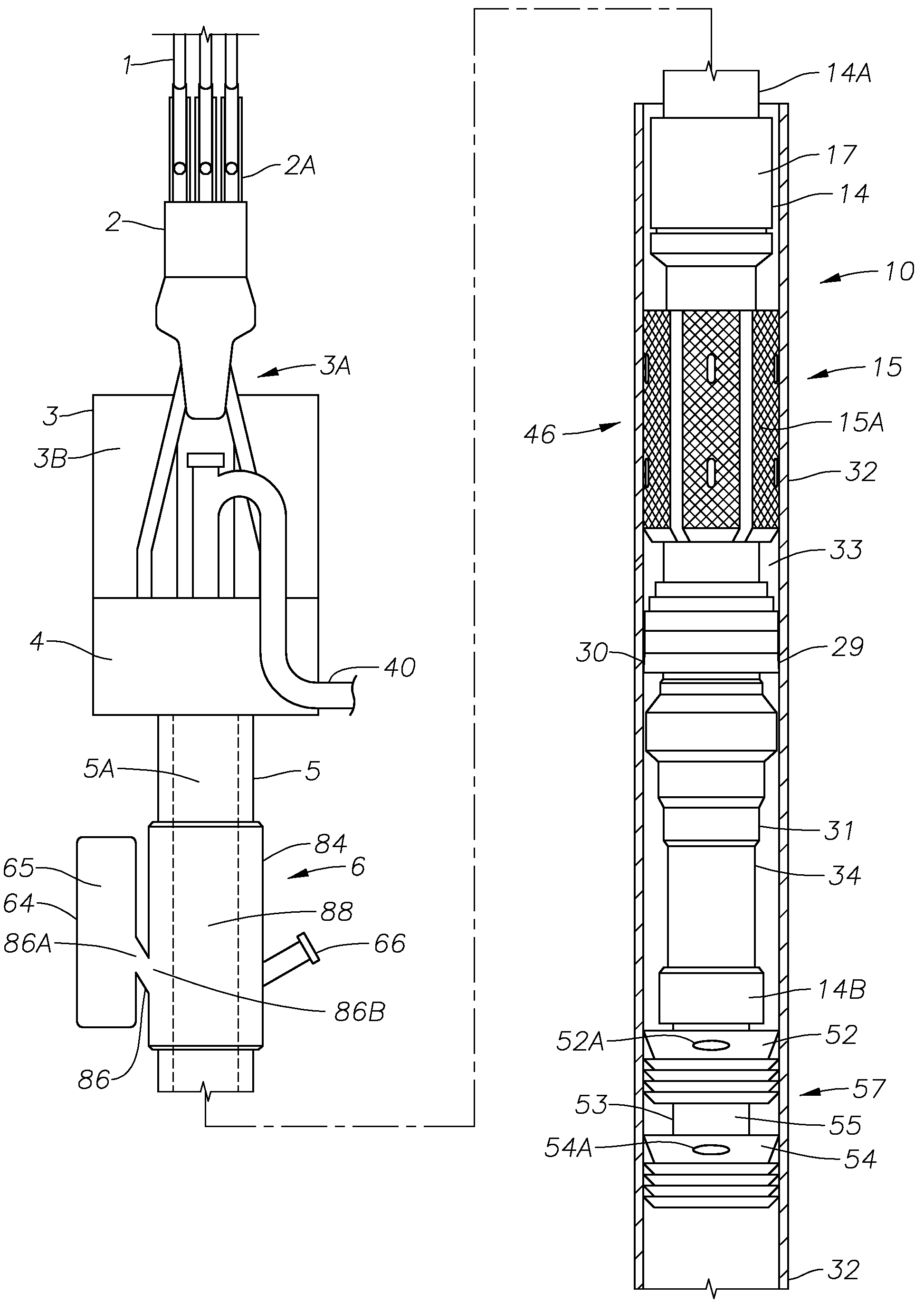 Casing make-up and running tool adapted for fluid and cement control