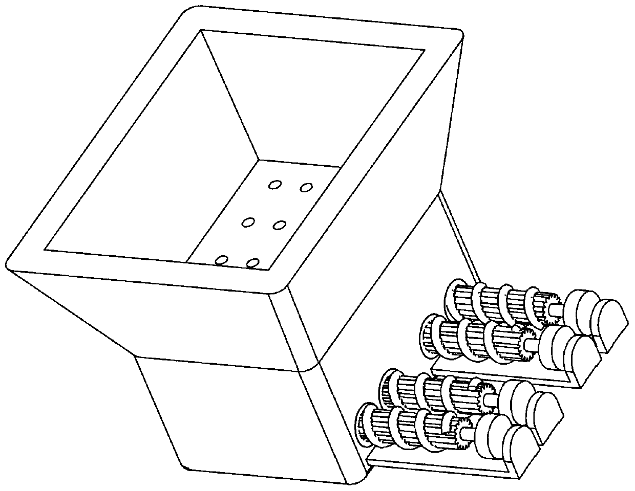 Waste oil treating device for smoke exhaust ventilator