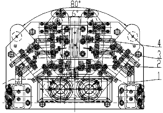 Wide zero-speed material replacing and splicing system and replacing and splicing method