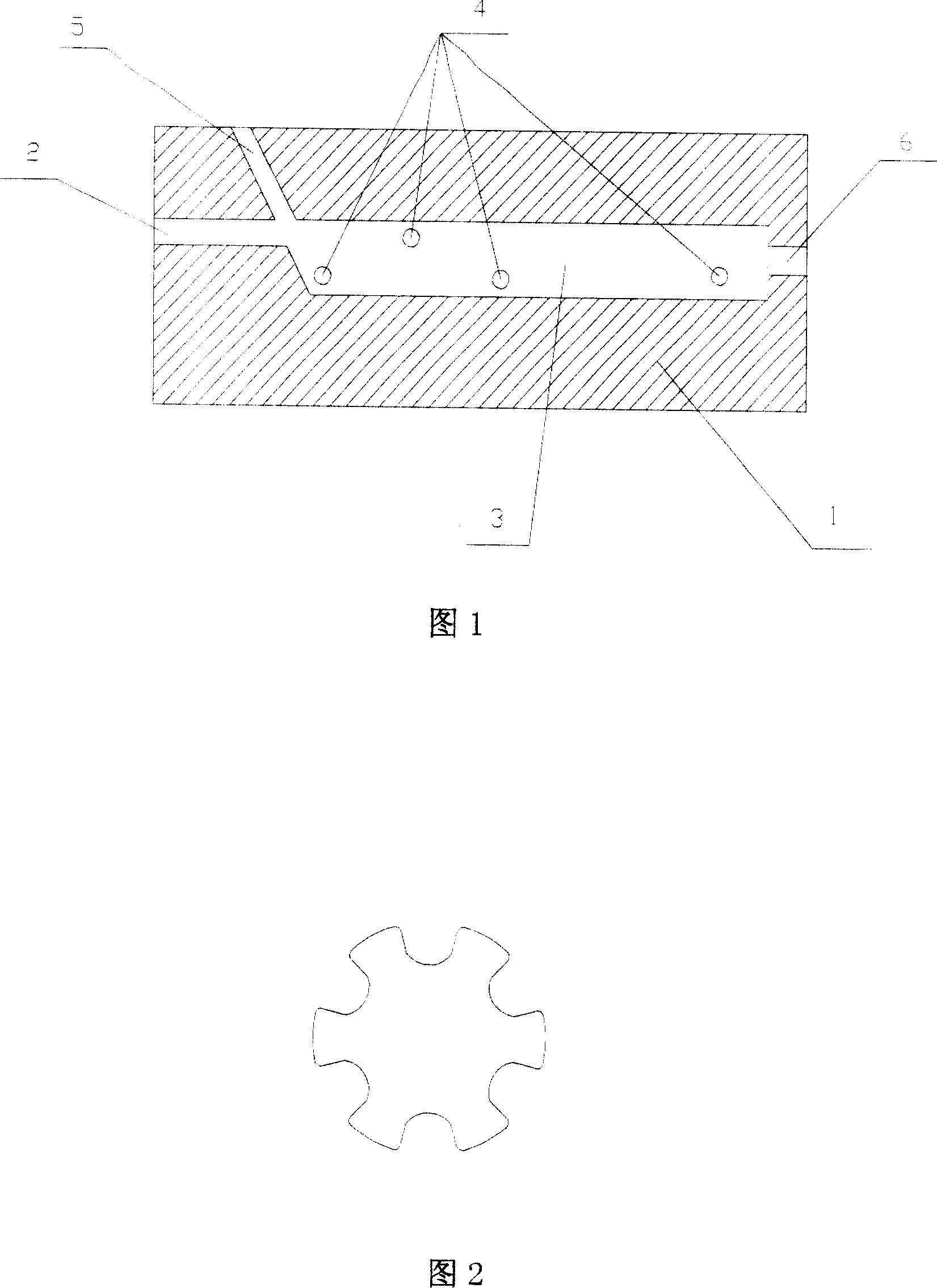Method for shaping continuous fiber reinforced thermoplastic resin and shaping equipment thereof