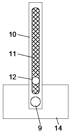 Device for preparing solvent-free graphene modified electrostatic-conductive acrylic resin