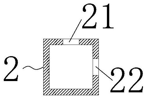 Skeleton structure of a car folding coat rack