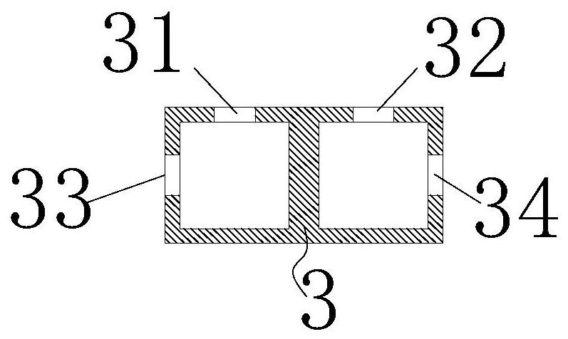 Skeleton structure of a car folding coat rack