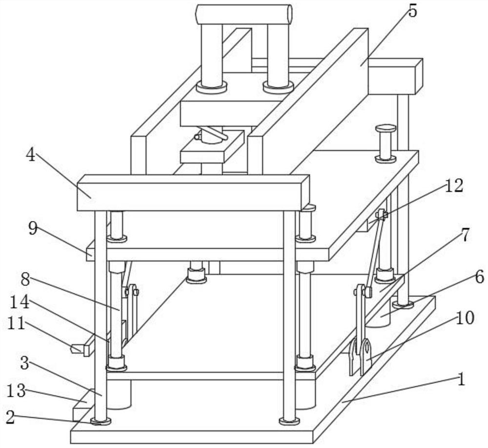 Safety protection device for hoisting machinery