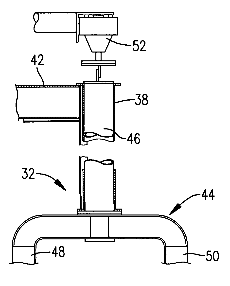 Wheel assembly for irrigation system