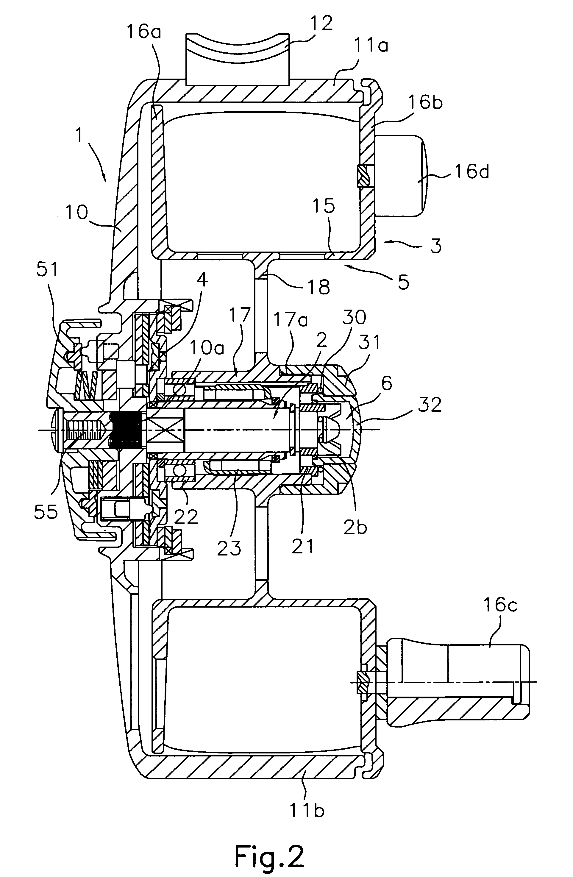 Fishing reel component