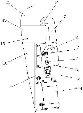 Container positive-negative-pressure locking device