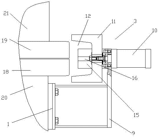 Container positive-negative-pressure locking device