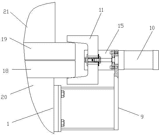 Container positive-negative-pressure locking device