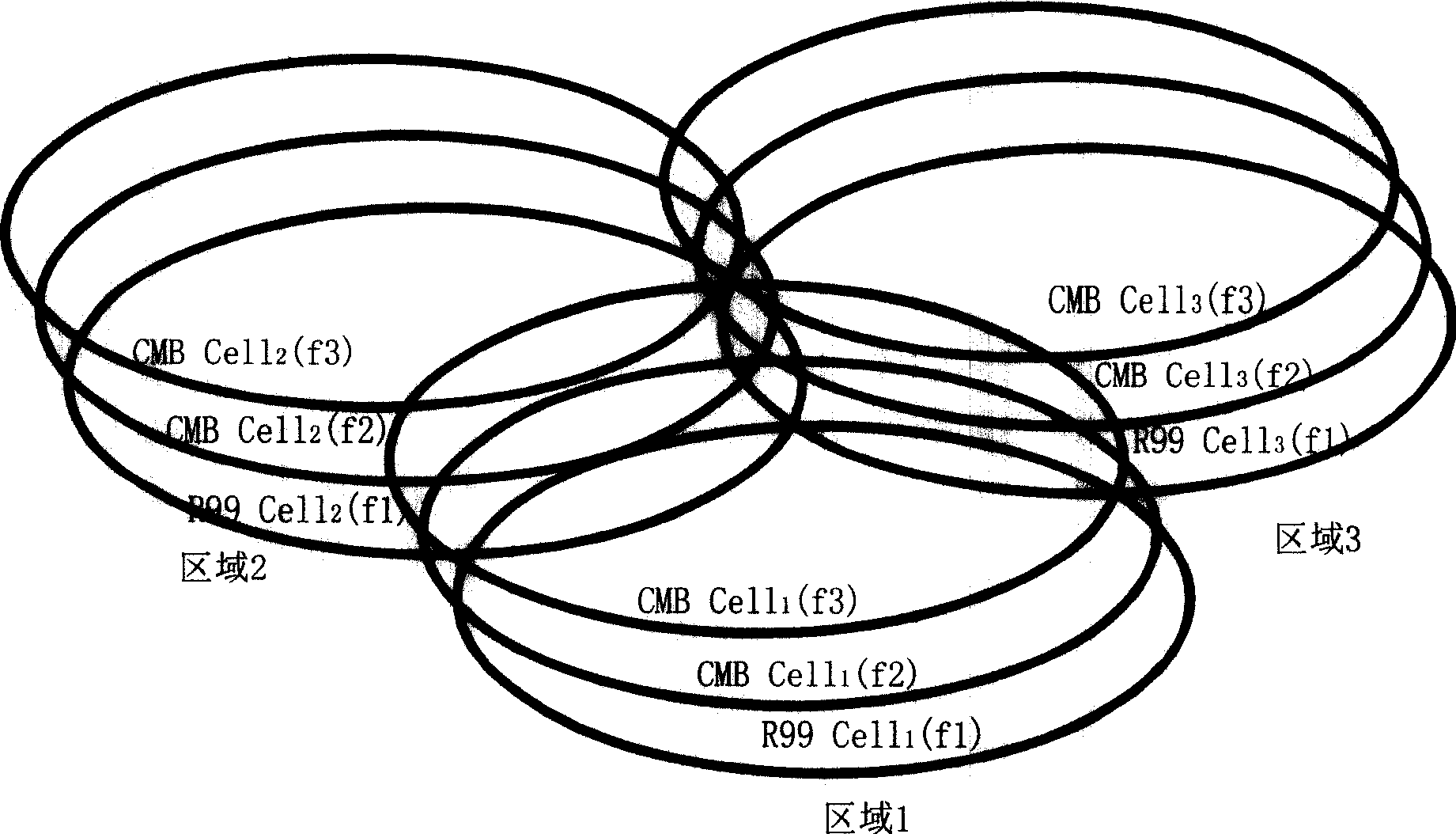 Method for implementing cell multicast service and networking method