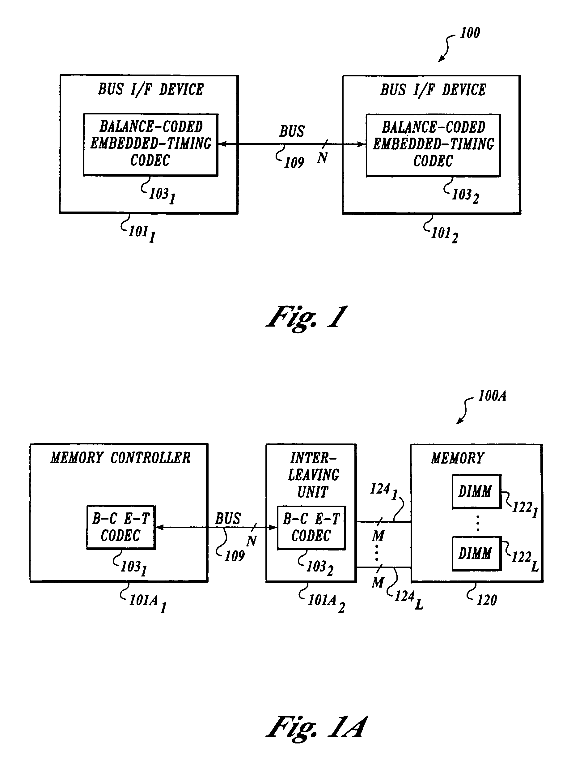 Single-ended balance-coded interface with embedded-timing