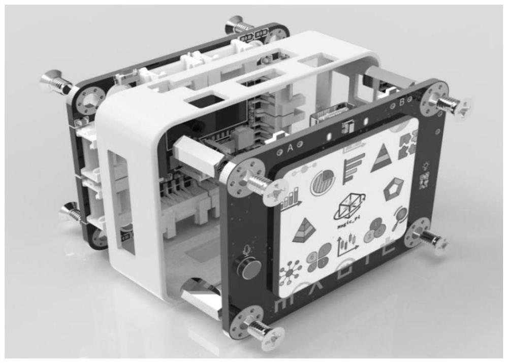 Microcomputer device for teenager department innovation