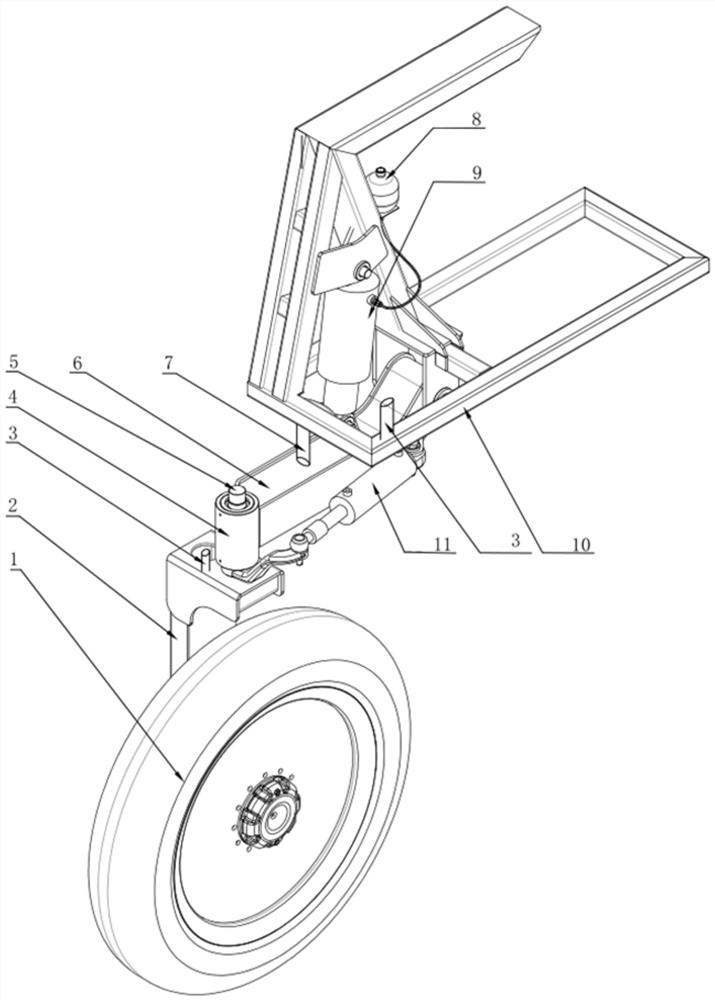 Sprayer suspension system and control method thereof