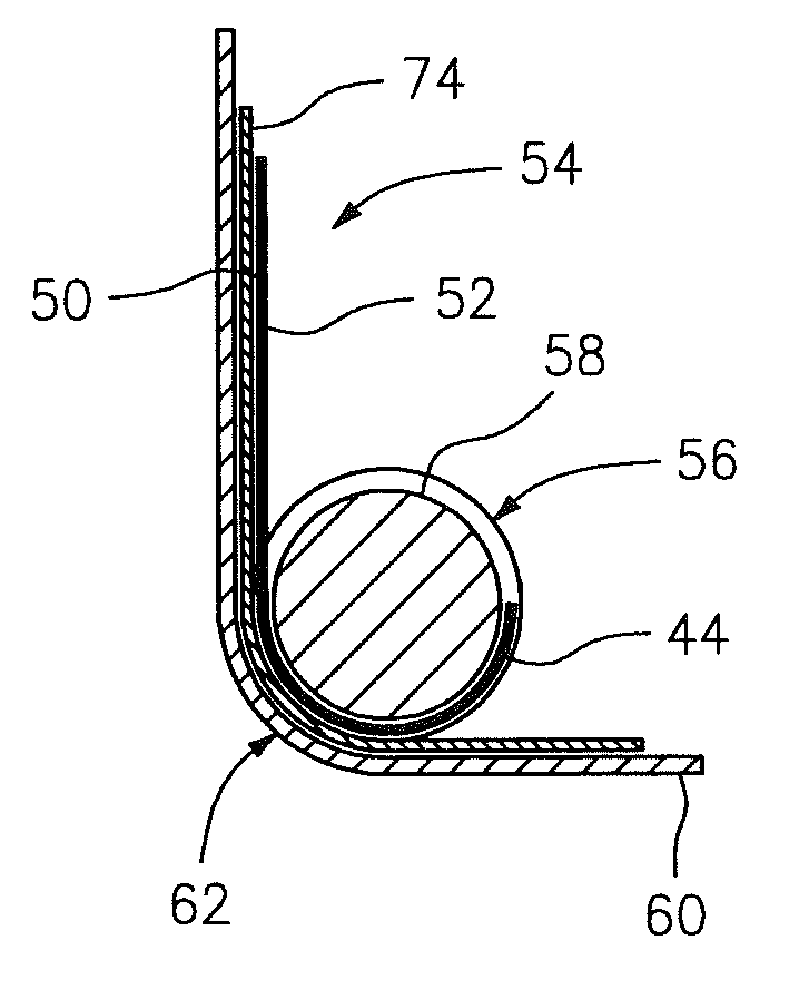 Methods and apparatuses for applying a substrate onto an elevator sheave