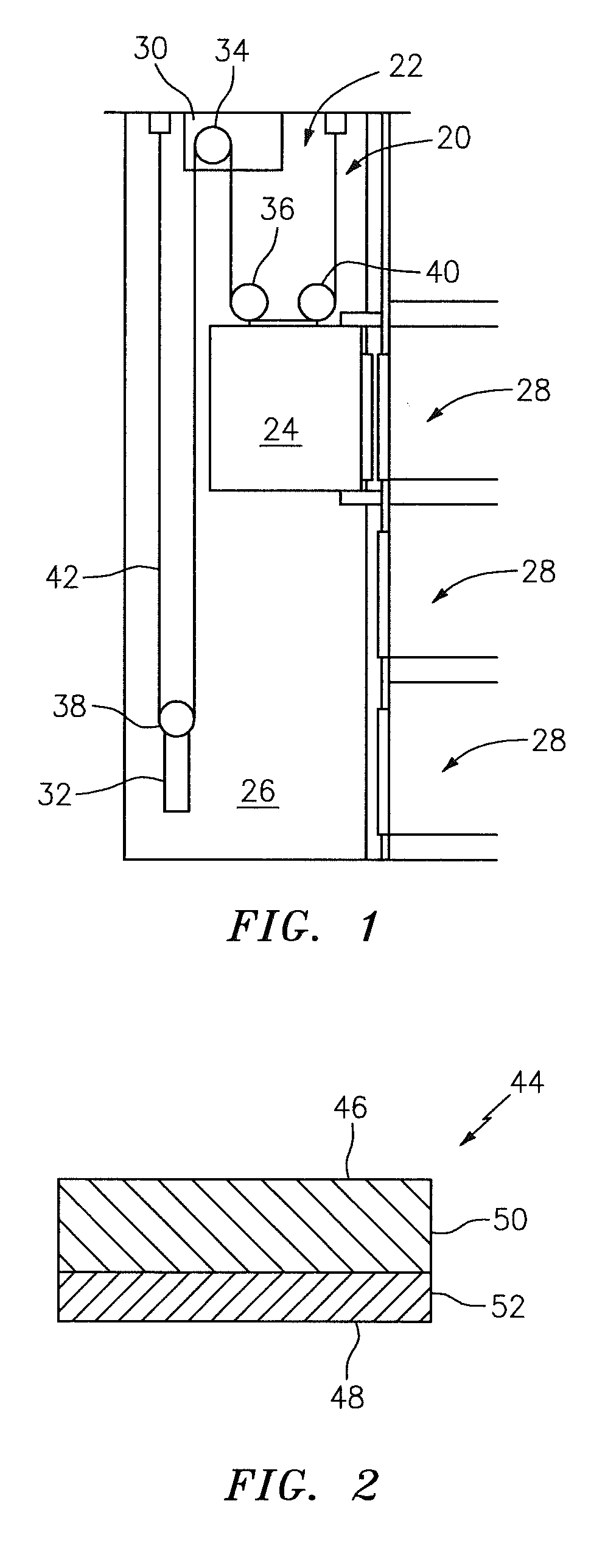 Methods and apparatuses for applying a substrate onto an elevator sheave
