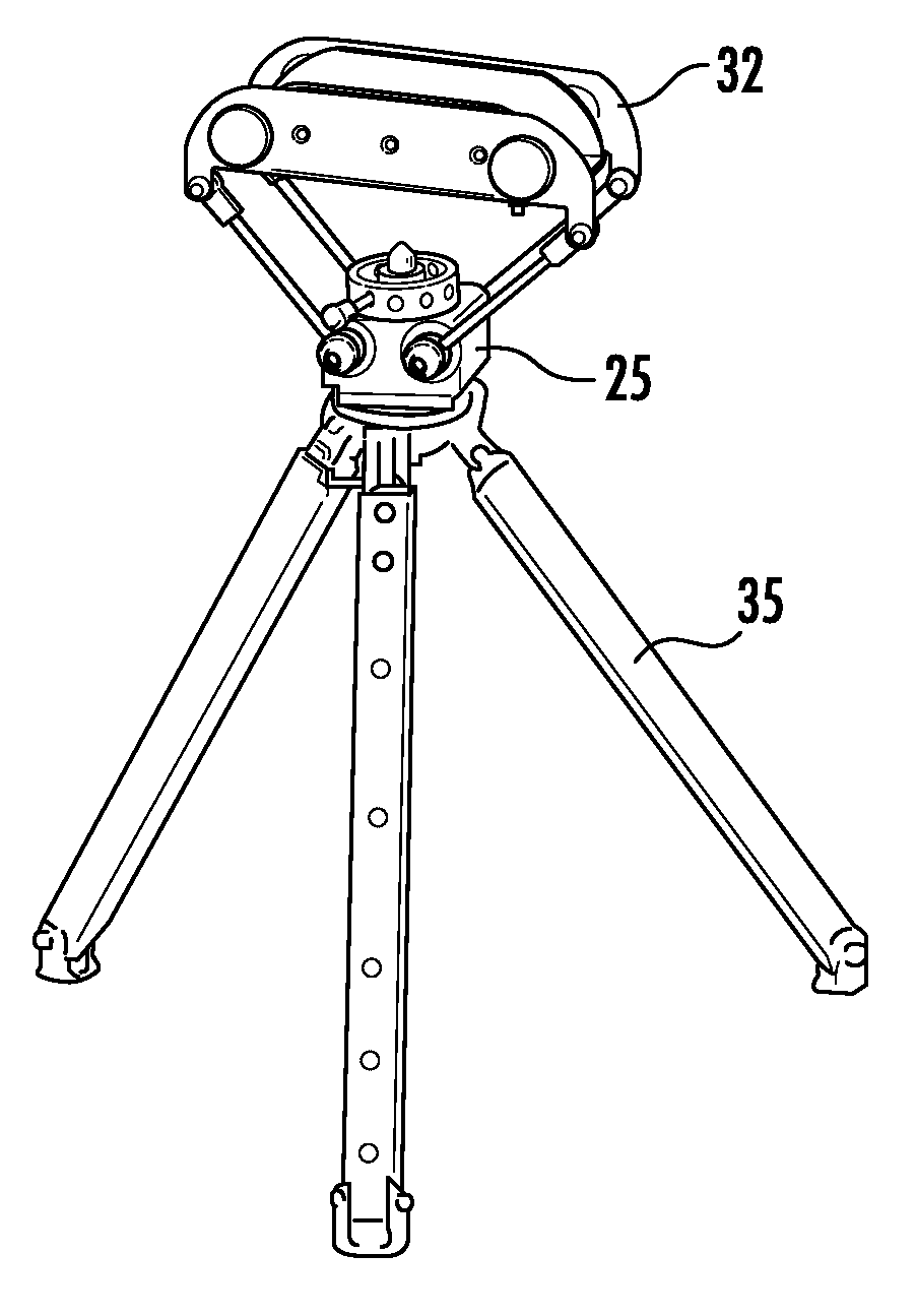 Adapter and Mechanism for Attaching Accessories to Support Structures