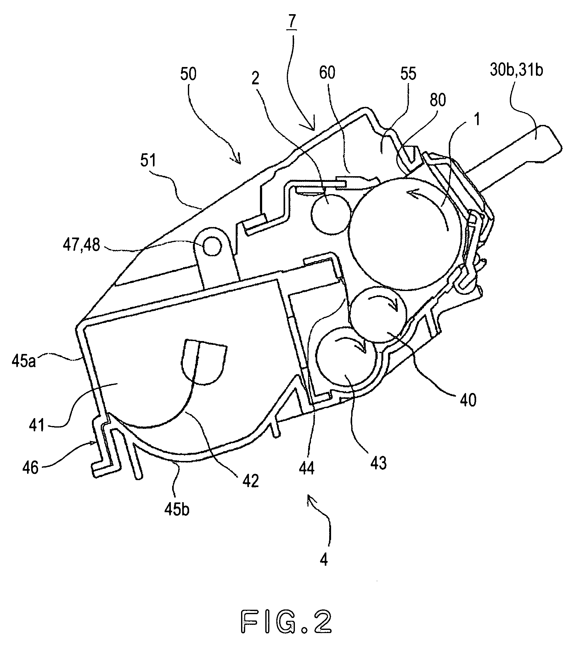 Electrophotographic photosensitive drum, process cartridge, and electrophotographic image forming apparatus