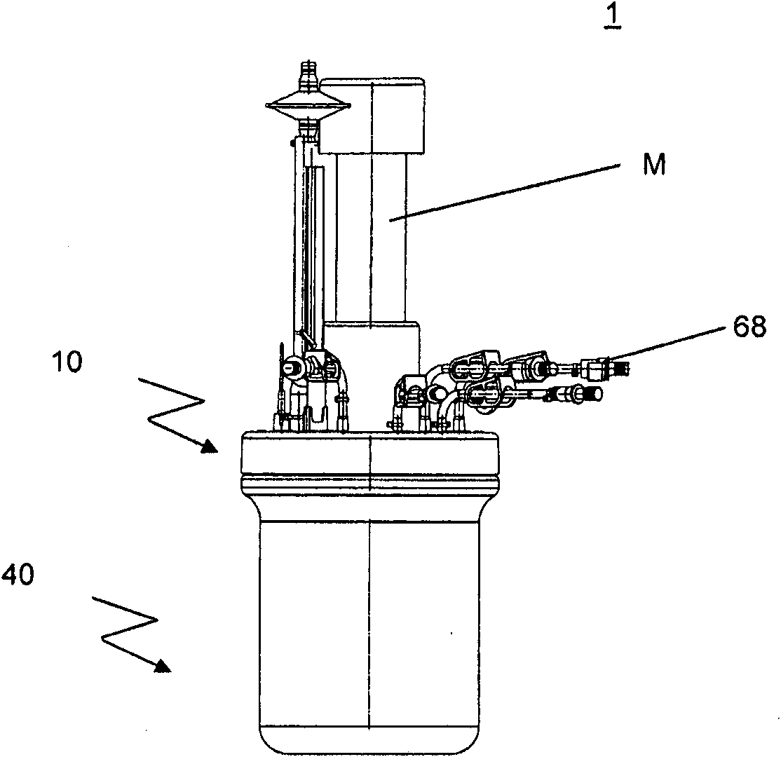 Disposable bioreactor, kit for the same and method for its production