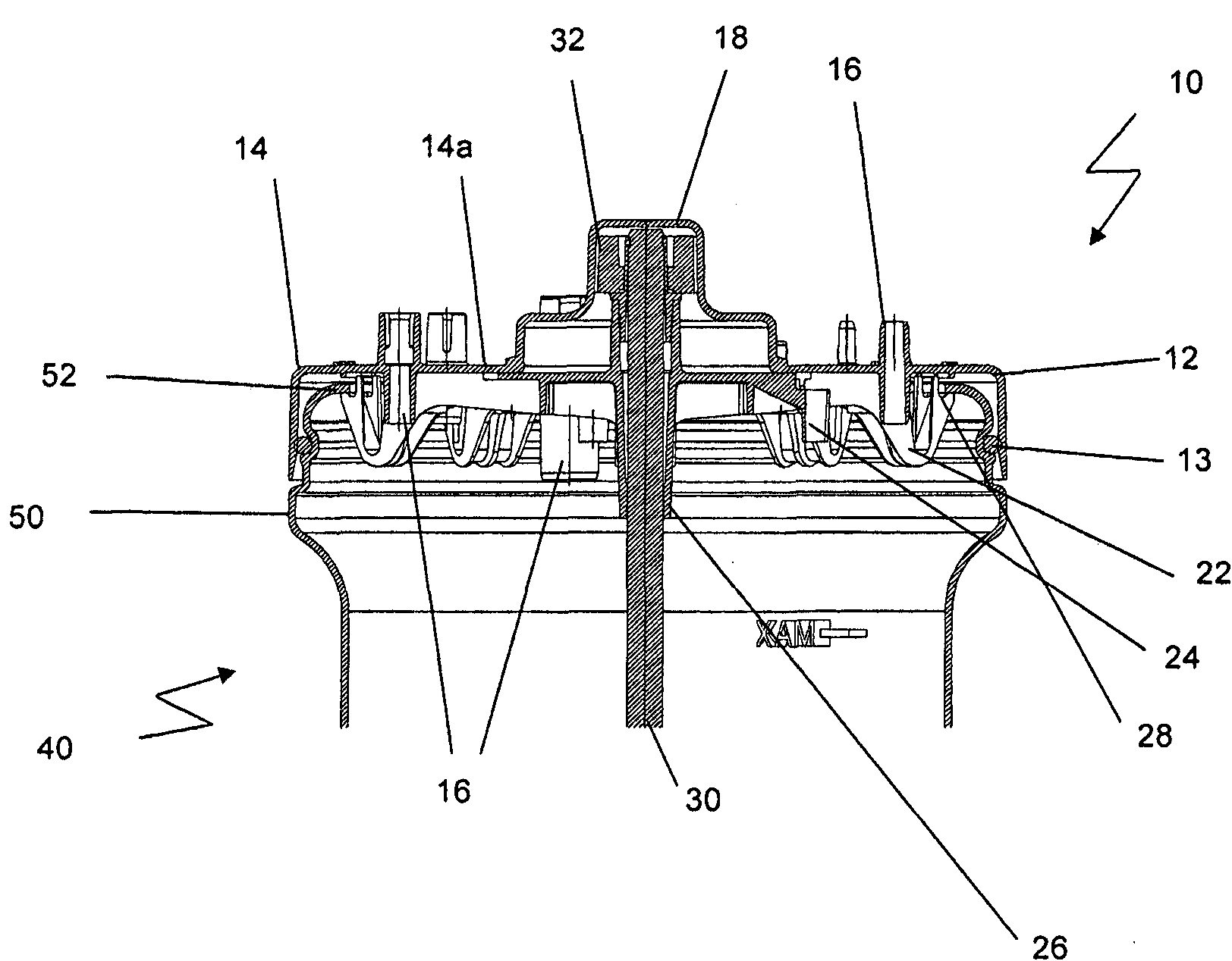 Disposable bioreactor, kit for the same and method for its production