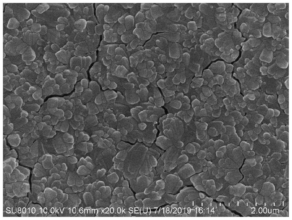 Preparation and application of metal organic framework material Ni-based MOF-74