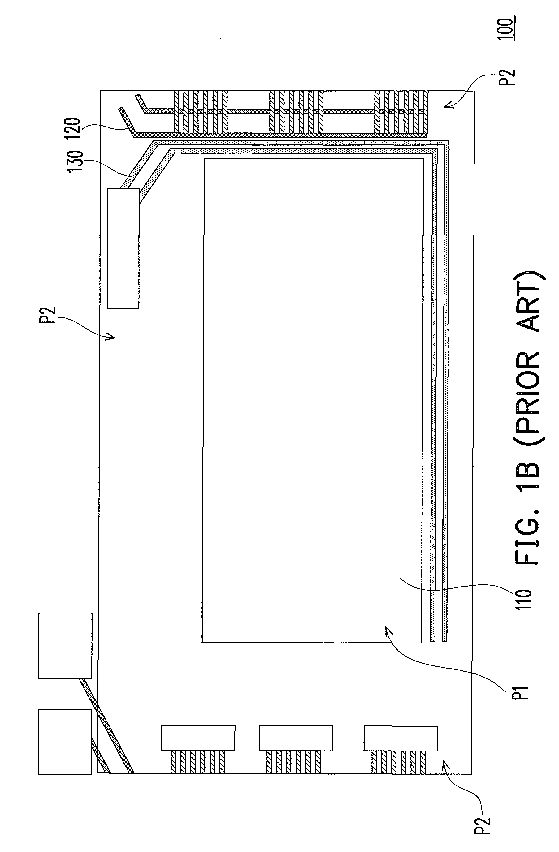 Array substrate with test shorting bar and display panel thereof