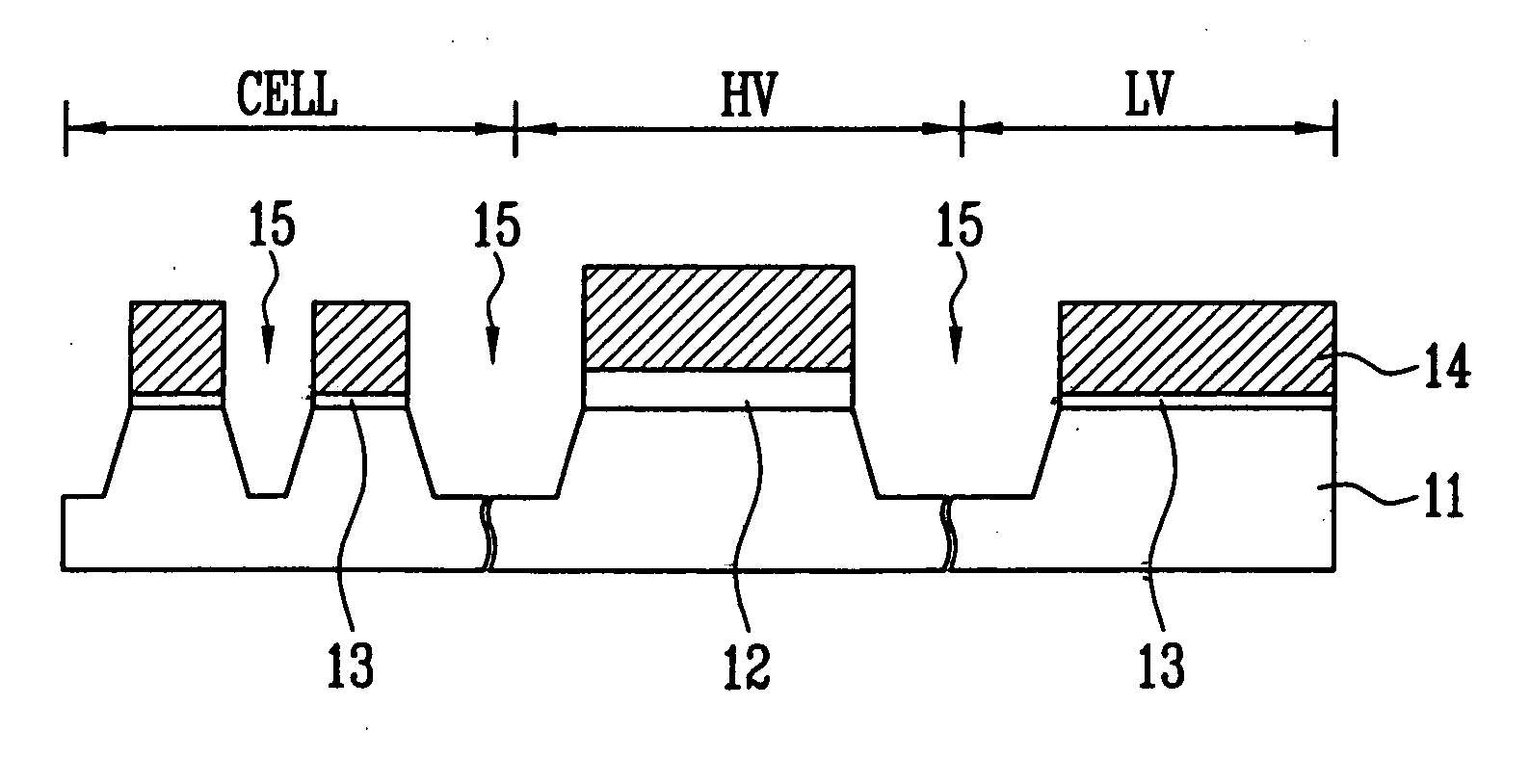 Method of manufacturing flash memory device