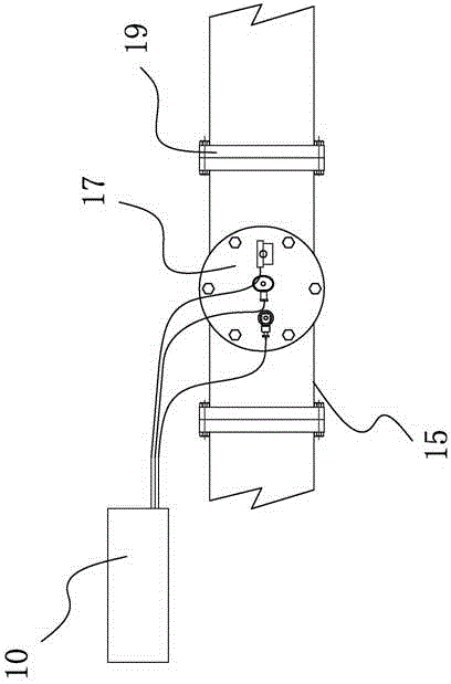 Air compressor efficacy instrument and efficacy calculating method thereof