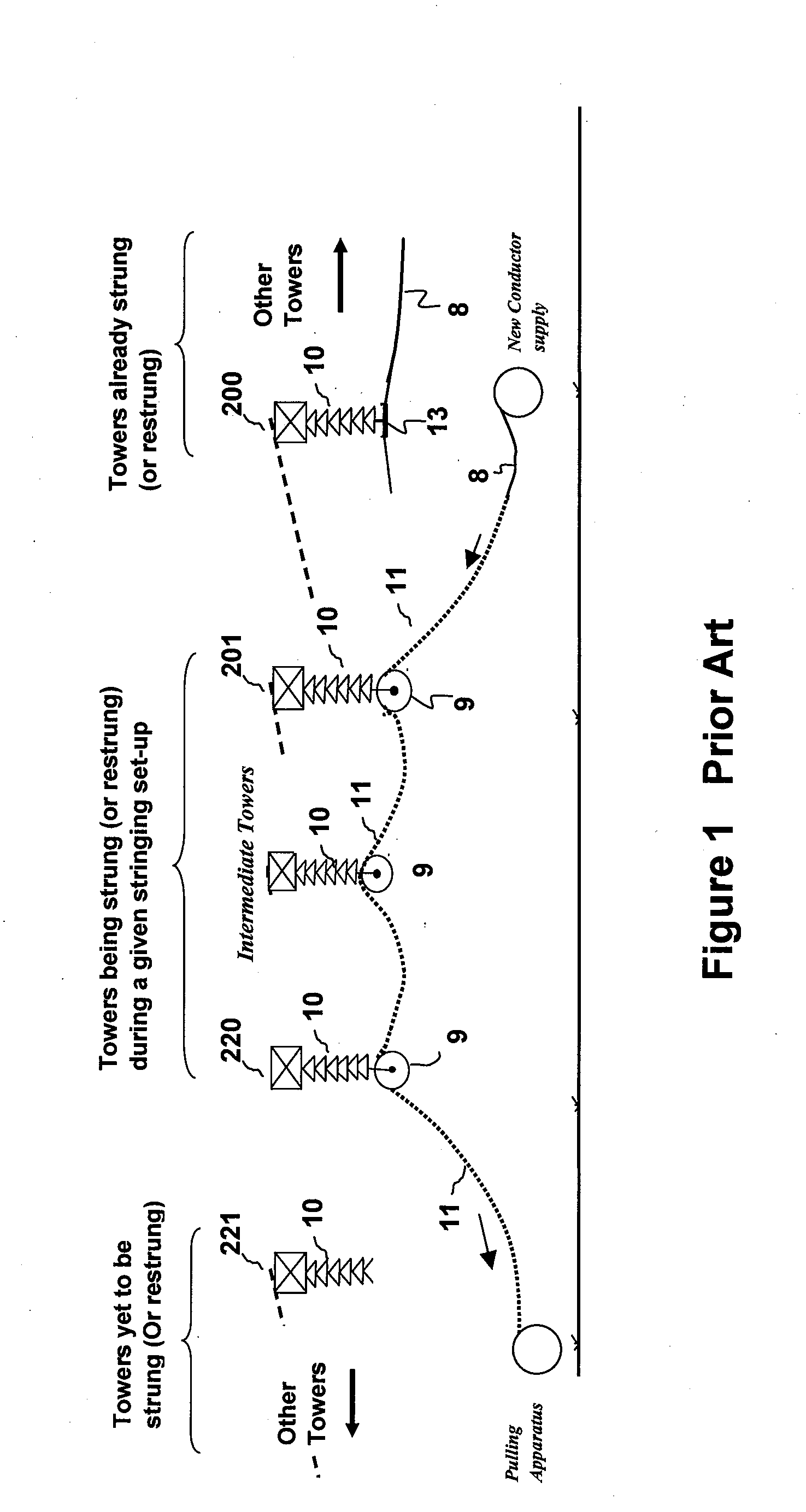 Apparatus And Method For Enhancing The Reconductoring Of Overhead Electric Power Lines