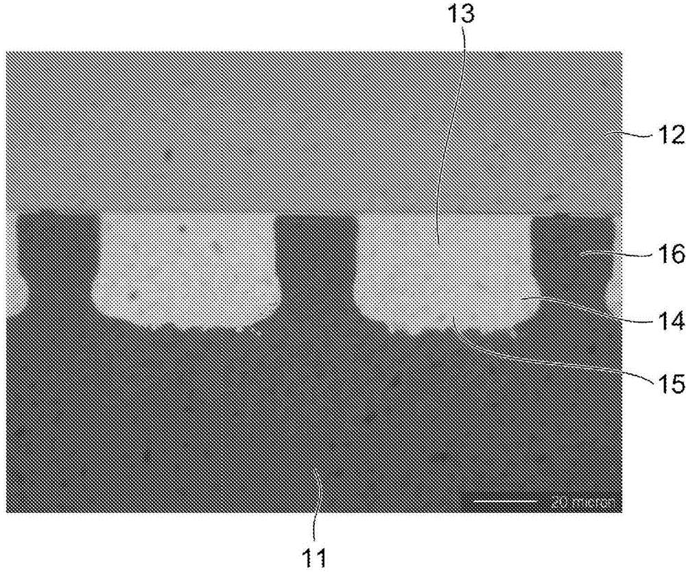Film-like resin composition for semiconductor sealing filling, manufacturing method of semiconductor device, and semiconductor device