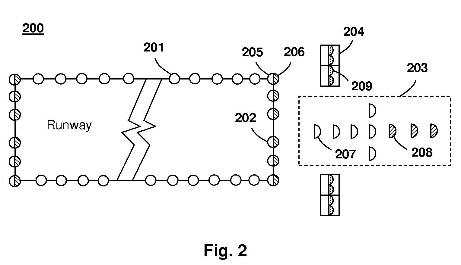 LED signaling apparatus with infrared emission