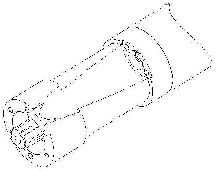 Submersible permanent magnet synchronous motor