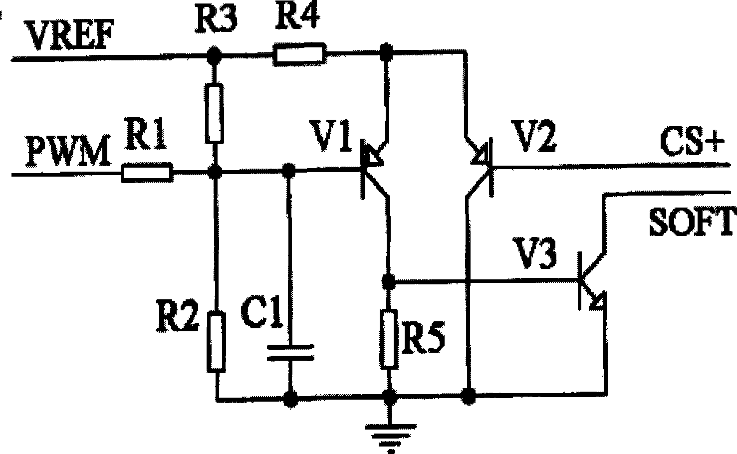 Control circuit for intelligent electric vehicle controller