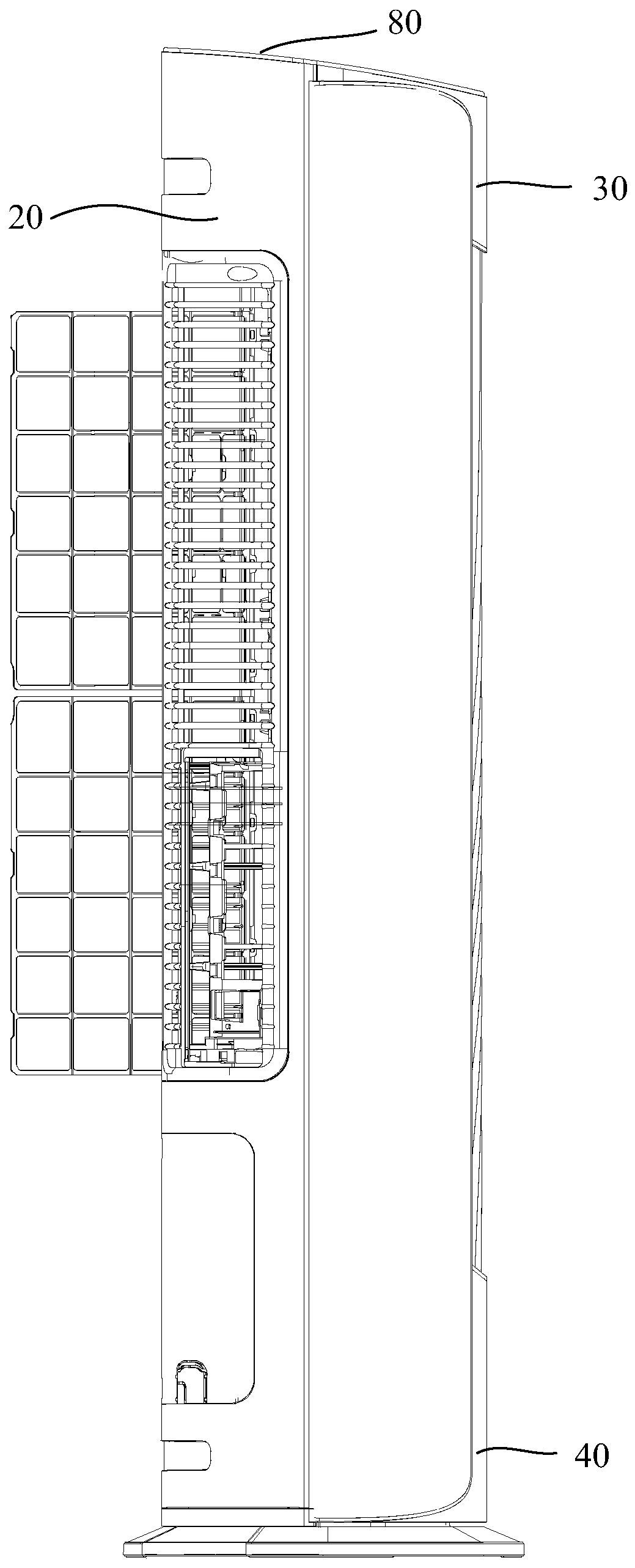 Air conditioner cabinet