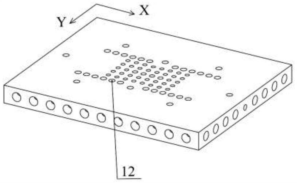 One-way ultrasonic vibration platform with adjustable clamps and operation method for one-way ultrasonic vibration platform