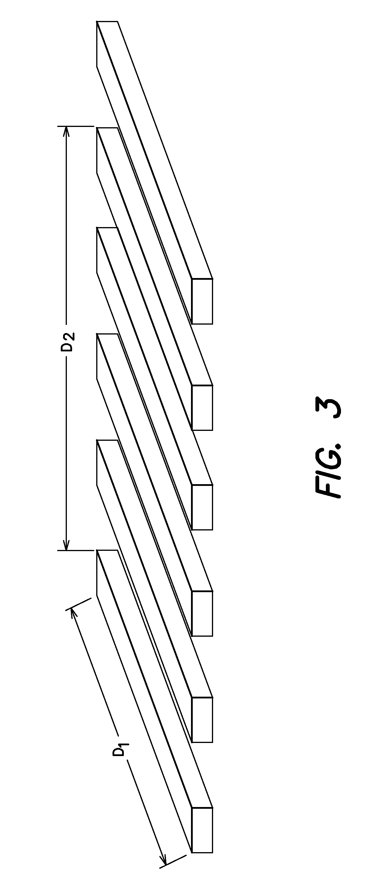 Optimization of critical dimensions and pitch of patterned features in and above a substrate