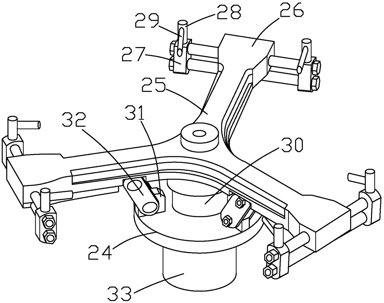 Automatic mixing and spraying device and method applicable for perlite thermal insulation product