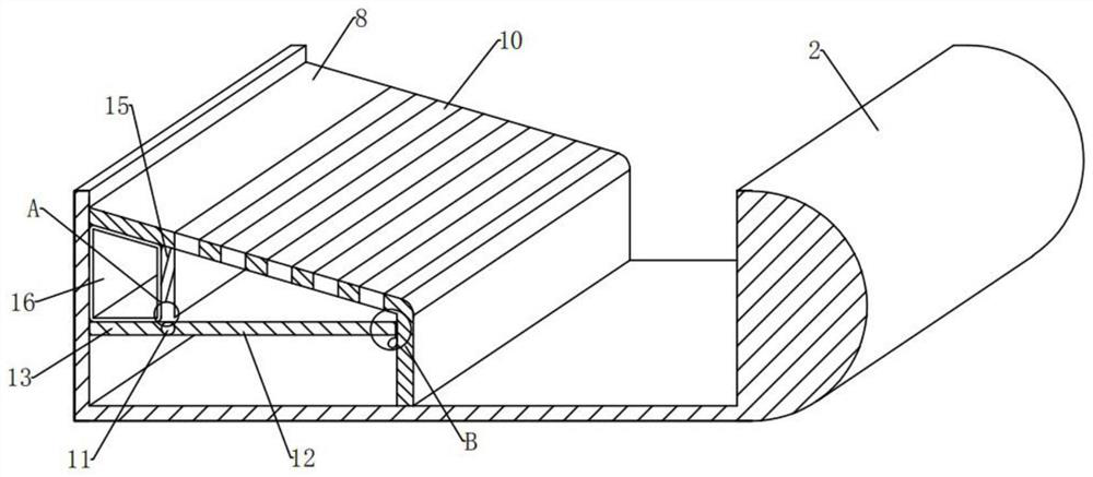 Automatic defective product removing device for chip detection
