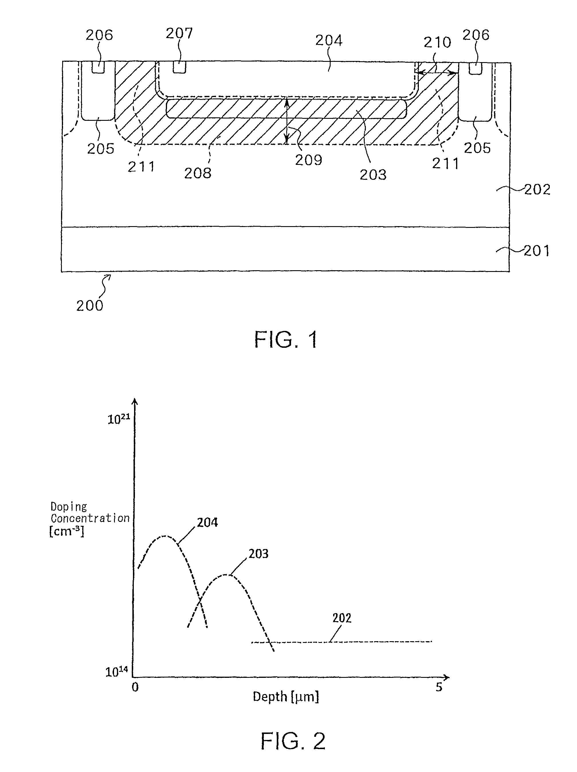 Single photon avalanche diode with second semiconductor layer burried in epitaxial layer