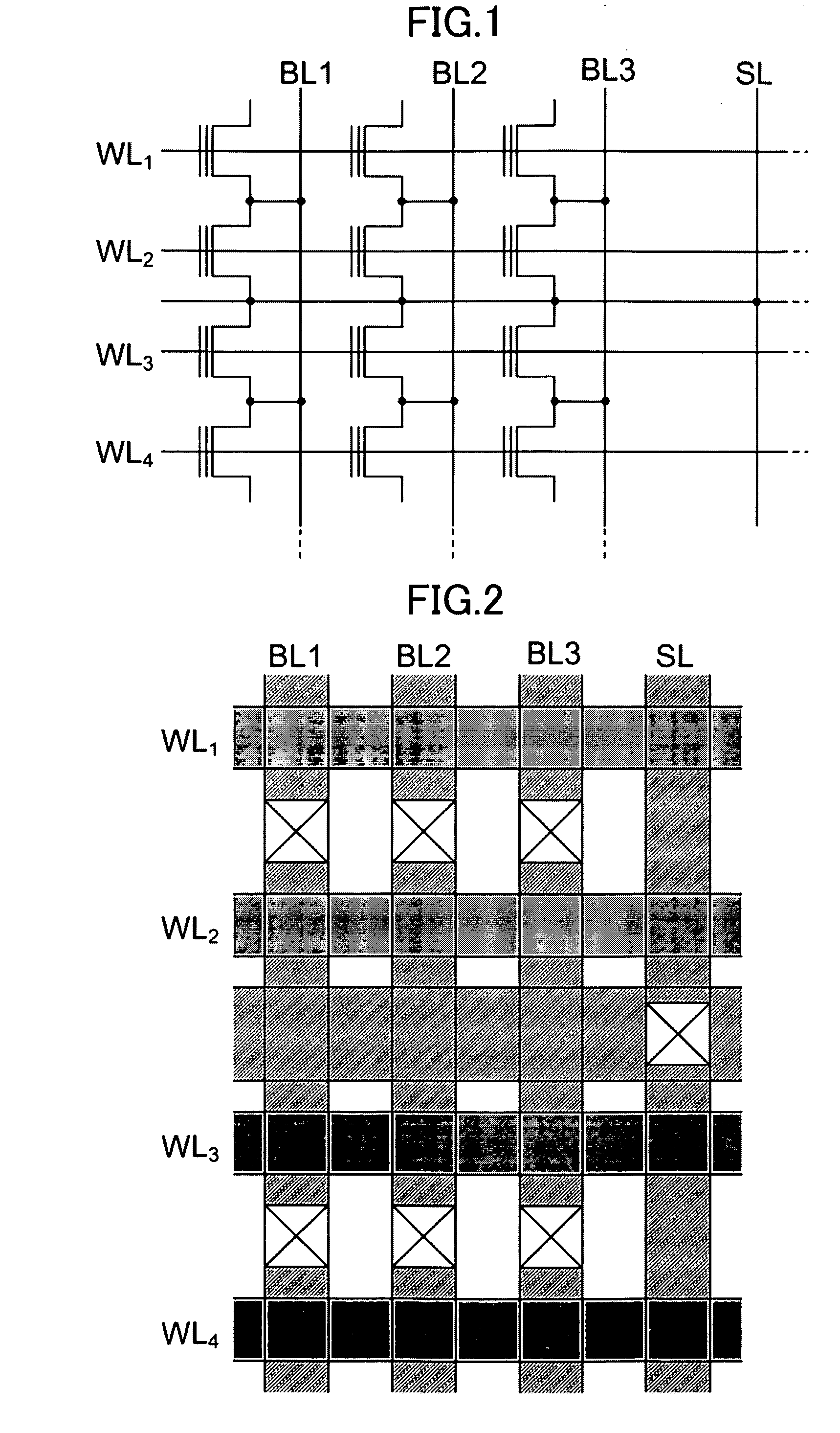Nonvolatile semiconductor memory and method for driving the same