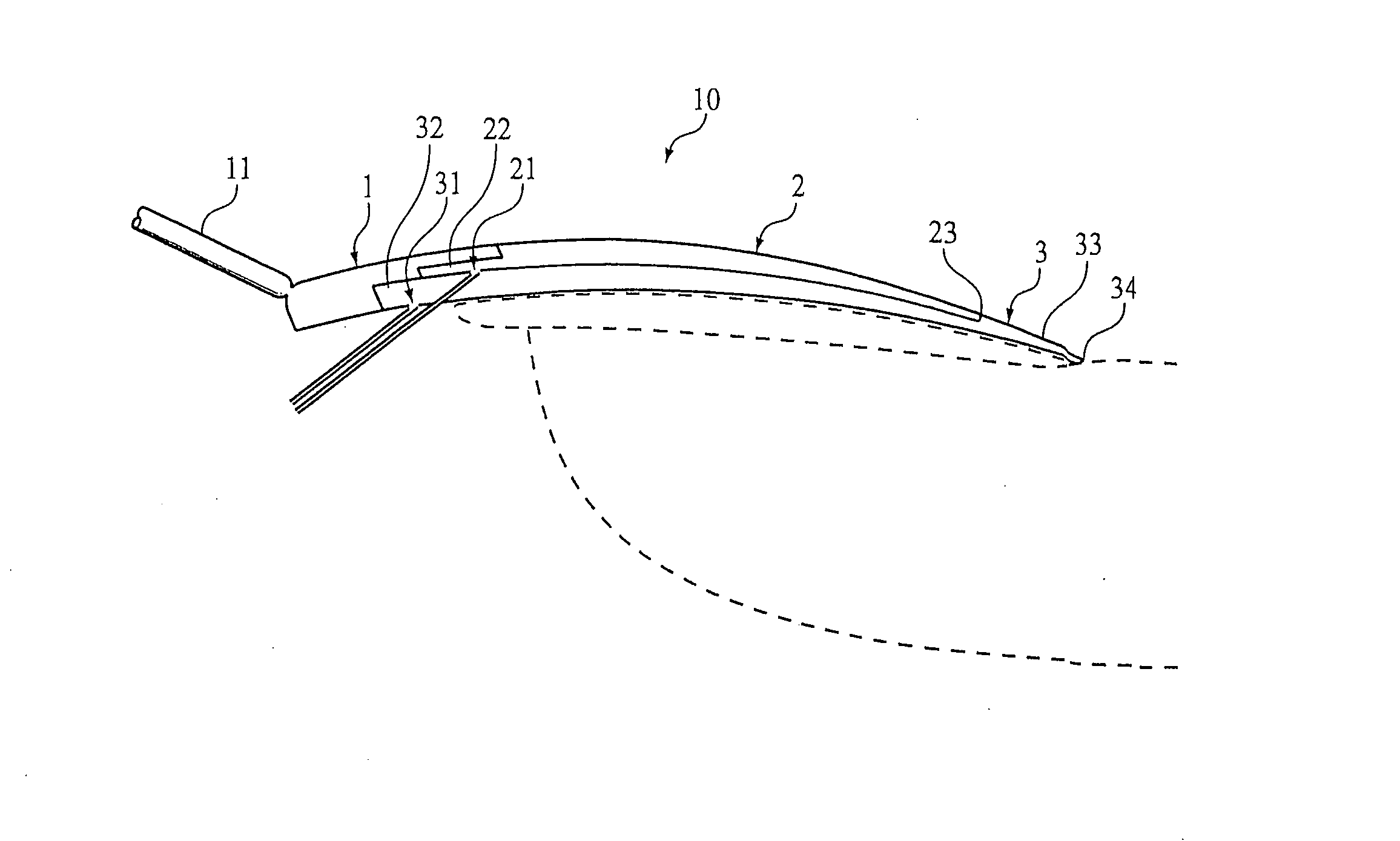 Artificial nail and method of forming same
