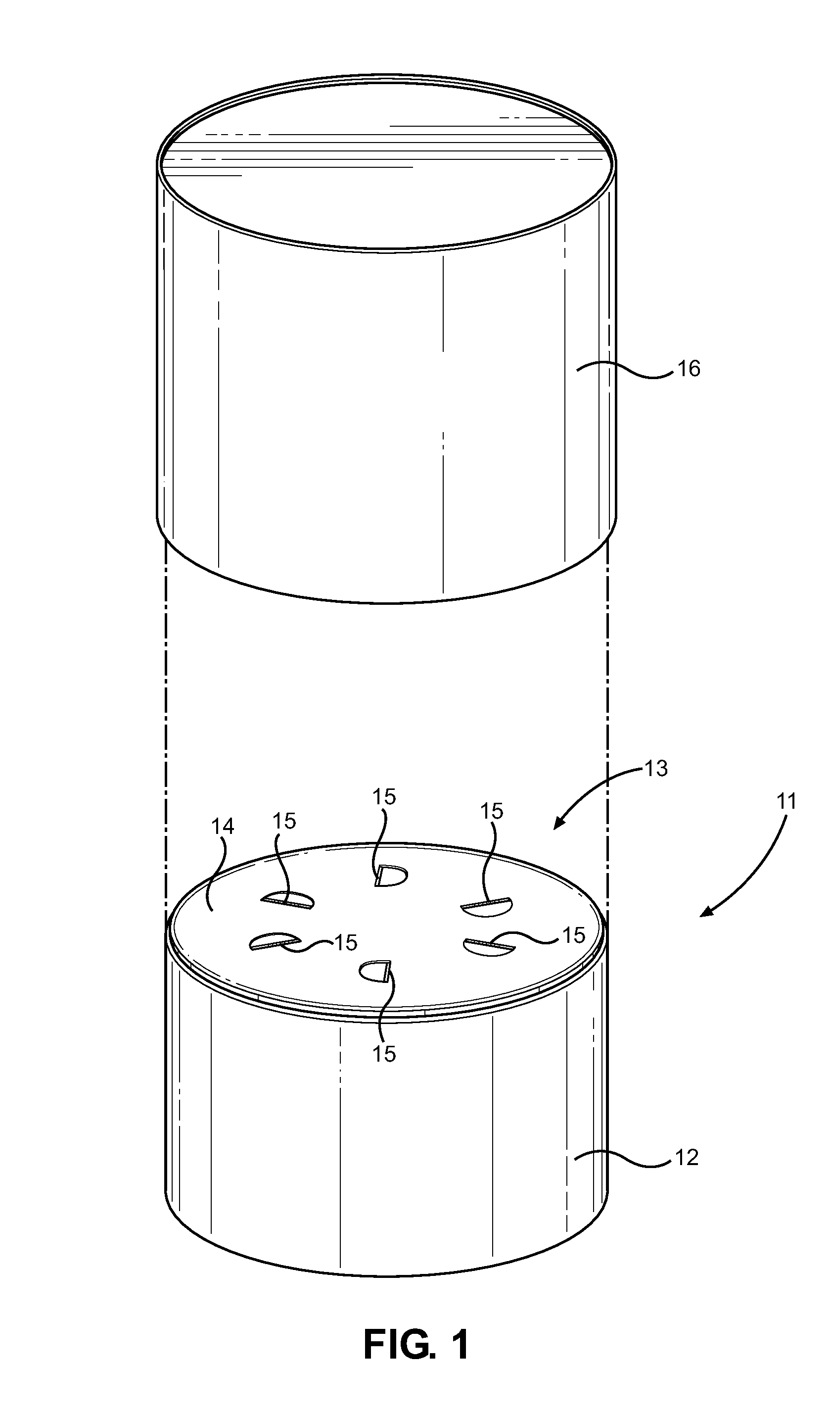 Combination Shipping and Display Device for Merchandise