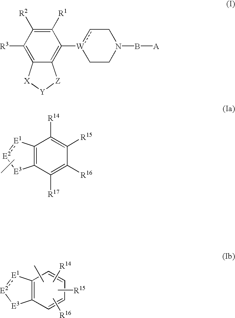 Piperidine, tetrahydropyridine and piperazine derivatives, their preparation and use
