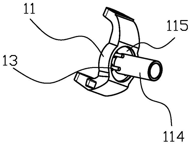 Cleat structure, integral front axle and modification method