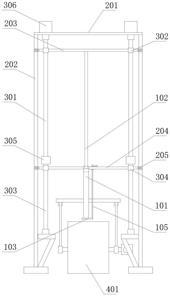 A cast iron spheroidizing system