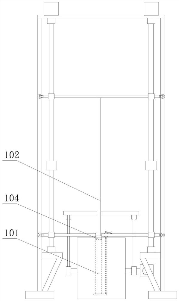 A cast iron spheroidizing system