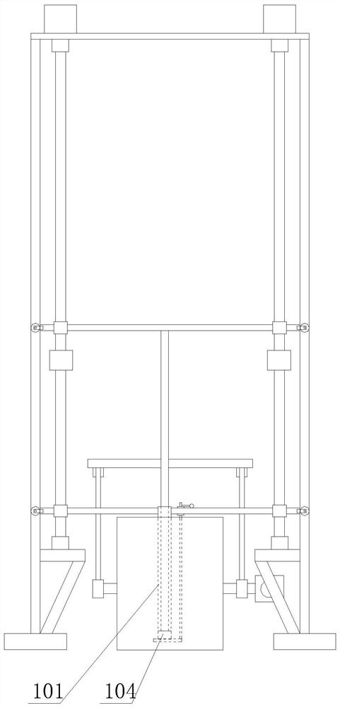 A cast iron spheroidizing system