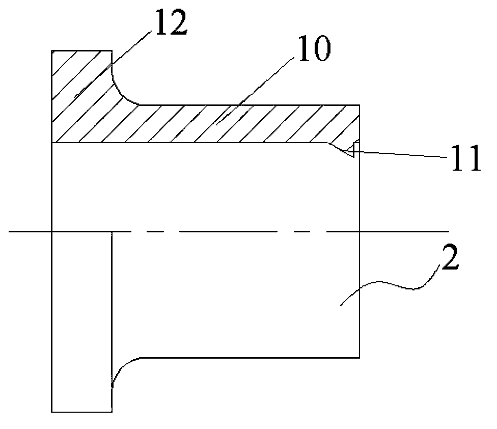 Large-scale and high-intensity rivet connection pair and manufacturing method thereof