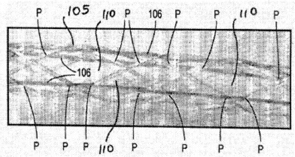 Mesh suture with anti-roping characteristics
