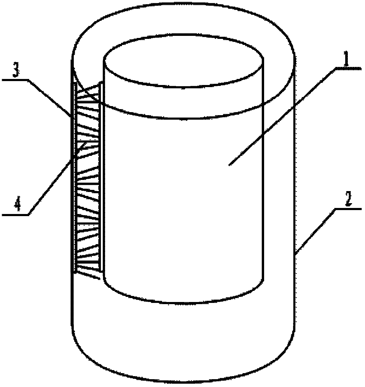 Inner tub cleaning device for washing machine